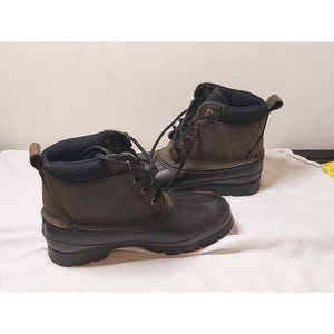 MENS WEATHER PROOF LANDS END MENS SIZE 9M OUTDOOR BOOTS
